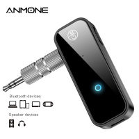 New 2 in1 Wireless Bluetooth 5.0 Receiver Transmitter Adapter 3.5mm Jack For Car Music Aux Headphone Reciever Handsfree