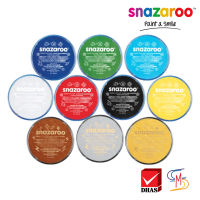 Snazaroo สีเพ้นท์หน้าแบบตลับ Face paint 18 มล.