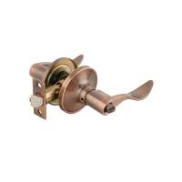 เขาควายทั่วไป SOLO 9431 (A) AC สีทองแดงรมดำSOLO 9431 (A) AC ANTIQUE COPPER ENTRANCE LEVER **โปรโมชั่นสุดคุ้ม โค้งสุดท้าย**