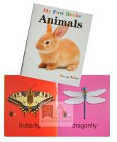 หนังสือเด็ก รูปภาพเสริมพัฒนาการ เรื่อง สัตว์ พร้อมตัวอย่าง My first Book " Animal "