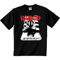 【Size 2T-6XL】เสื้อยืดพิมพ์ลาย Rancid Out Come Wolves American Punk Rock Nofx สําหรับผู้ชาย