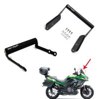 ◄⊙☋ For Kawasaki Versys1000 Versys 1000 2015 2016-2021 Motorcycle Accessories Mobile Phone GPS Navigation Bracket Mounting Bracket