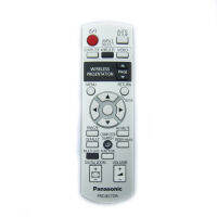 รีโมทเครื่องโปรเจคเตอร์ รุ่น PT-LB75NTU LB80NTE LB80NT อะไหล่ N2QAYB000260 LCD Projector Remote Control Panasonic