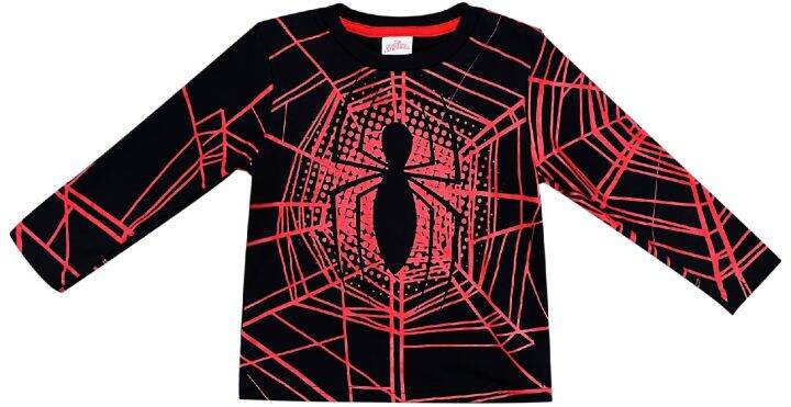 marvel-spiderman-เสื้อยืดเด็กผู้ชาย-ลิขสิทธิ์แท้