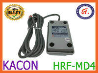 Kacon HRF-MD4 Light Duty Wide Foot Switch, SPDT, อลูมิเนียม, Momentary