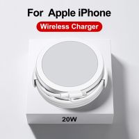 For Apple Original Magnetic Wireless Charger For iPhone 14 13 12 11 Pro Max Mini X XS XR 8 USB-C Fast Charging Phone Accessories