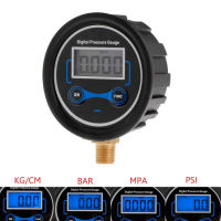 เครื่องวัดความดันลมยางแบบดิจิตอลรถยนต์จักรยานรถจักรยานยนต์ยางทดสอบ PSI Meter 18NPT ลดความเสี่ยงของยางระเบิด Crash