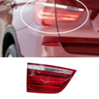 Rear LED Lamp Trim Bezel Shell Reversing Signal Brake Light for BMW X3 F25 2009-2017 Tail Light Cover