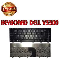 รับประกัน 2 ปี KEYBOARD DELL V3300 คีย์บอร์ด เดล VOSTRO V3400 V3500 V3700 ไทย-อังกฤษ