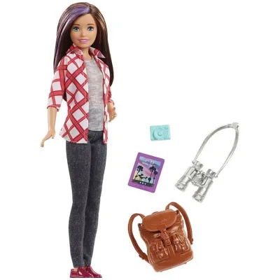 พร้อมส่งBarbie Core Travel Skipper Doll ตุ๊กตาบาร์บี้