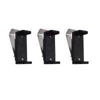 3Pcs Car Sun Visor Clip Holder Mount Stand 45-67mm for Garage Door Remote Control Car Key Remote Quick Installation