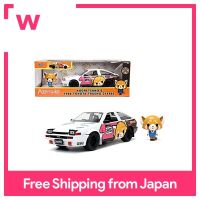 1/24ของเล่น Jada Toyota Trueno 1986 Aggretsuko Figurine Toyota Trueno Aggretsuko 33725