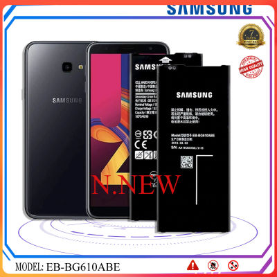 แบตเตอรี่ Samsung galaxy J4 Plus | J6 Plus | J4 Core Battery Model EB-BG610ABE G610 G615 G6100 100%Original Equipment Manufacturer High Capacity 3300mAh มีประกัน 6 เดือน