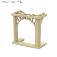 Building Blocks Technical parts Basic 6x3x5 carved door 19063 1 PCS MOC Compatible With brands toys for children 30613