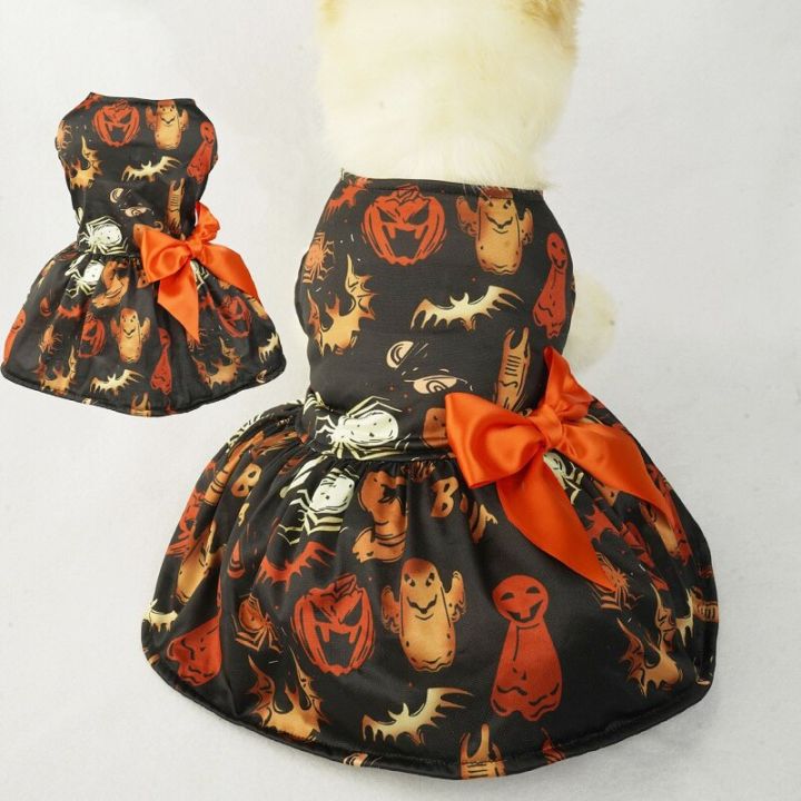 halloween-dog-clothes-pumpkin-print-dress-funny-pet-dress-chihuahua-yorkie-bow-mesh-dress-pet-party-clothing-cat-dog-costume-dresses