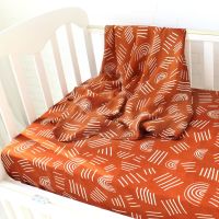 Baby Crib Bedding Set Mattress for Baby Toddler Bed Sheet Cotton Sheets for Bed Crib Elastic Fitted Sheet 70x130x22cm