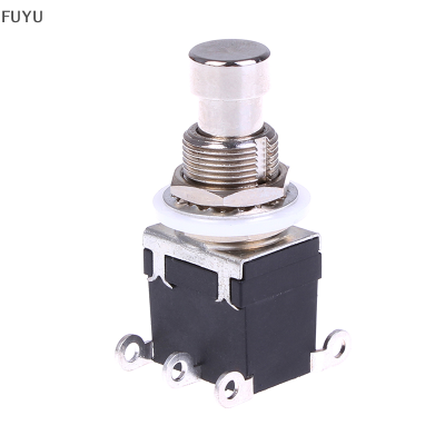 FUYU Pbs-24-202 Momentary 6 Foot SWITCH ON-OFF กีต้าร์ Effect Pedal button BYPASS