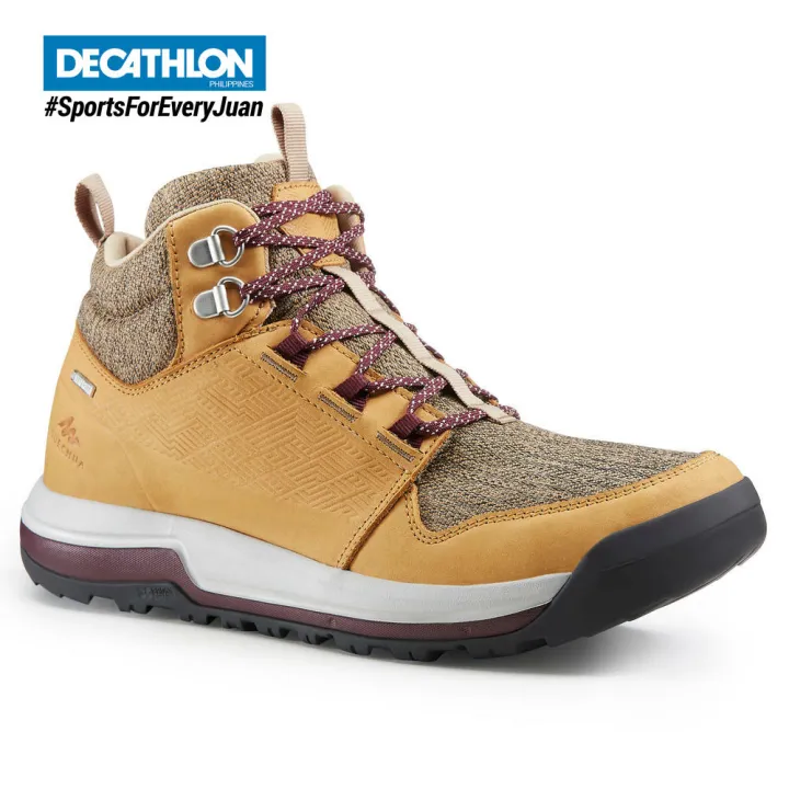 decathlon women's waterproof boots