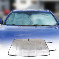 สำหรับ Toyota 86 Subaru BRZ 2012-2020รถด้านหน้ากระจกบังแดด Sun Shade ครอบคลุมกันน้ำฉนวนกันความร้อน Protector Cover