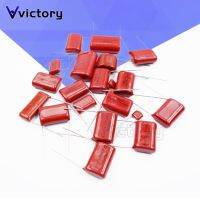 10pcs Polypropylene film capacitor CBB21 CBB22 capacitor 63/100/250/400/450/630/2000 V 101 105 125 223 224 225 333 474 104 475 Electrical Circuitry Pa