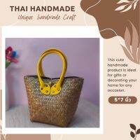 สินค้าเข้าแบบใหม่ !! กระจูดสาน กระเป๋าสาน krajood bag thai handmade งานจักสานผลิตภัณฑ์ชุมชน otop วัสดุธรรมชาติ ส่งตรงจากแหล่งผลิต #กระจูด #กระเป๋า