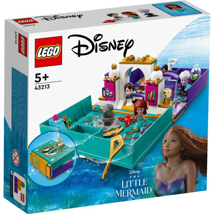 lego-disney-princess-43213-the-little-mermaid-story-book-building-toy-set-134-pieces