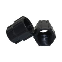 2 Pcs 1/2 3/4 Female Thread Adapter Garden Sprinkler Water Connector Reducing Conversion Couplings Watering System Fittings