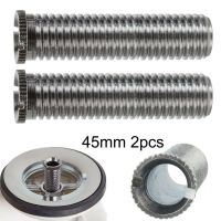 【hot】 1/2/5pc 35/45mm Sink Basket Strainer Screws Plug Screw M12 Threaded Fixture