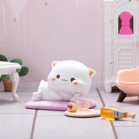 Mitao Cat Second Generation Blind Box Figurine Cute Cartoon Doll Toys Christmas Birthday Gift for Girl Desktop Decoration
