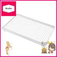 แผ่นวางคว่ำจานบนซิงค์อลูมิเนียม L KECHDISH DRAINER RACK KECH TA-6256A **ของแท้100%**