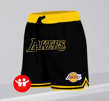 Lakers basketball hot sale shorts mens