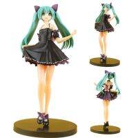 ✔卍 Hatsune Miku Figure Black Hatsune Miku Anime Figure - Animation Derivatives/peripheral Products - Aliexpress