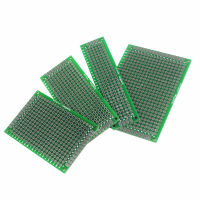 TIME 3X7Cm สำหรับ Arduino 5X7Cm 5X7 4X6 3X7 2x8Cm บอร์ดทดลองอิเล็กทรอนิกส์ไฟเบอร์กลาส PCB สองด้านเบรดบอร์ดพิมพ์ลายแผ่นตัดขนมปังแผงวงจร