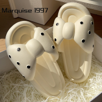 Marquise1997 รองเท้า ผู้หญิง รองเท้าแตะ รองเท้าแตะ หญิง พื้นรองเท้านุ่ม รองเท้าแตะกันลื่น รองเท้าชายหาด 2023 NEW 36Z230907