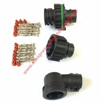 1 Set AMP 7 Pin 1718230 967650-1 965783-1 Auto Sensor Plug Waterproof Electrical Wire Connector For Car Oil Exploration Railway Electrical Connectors