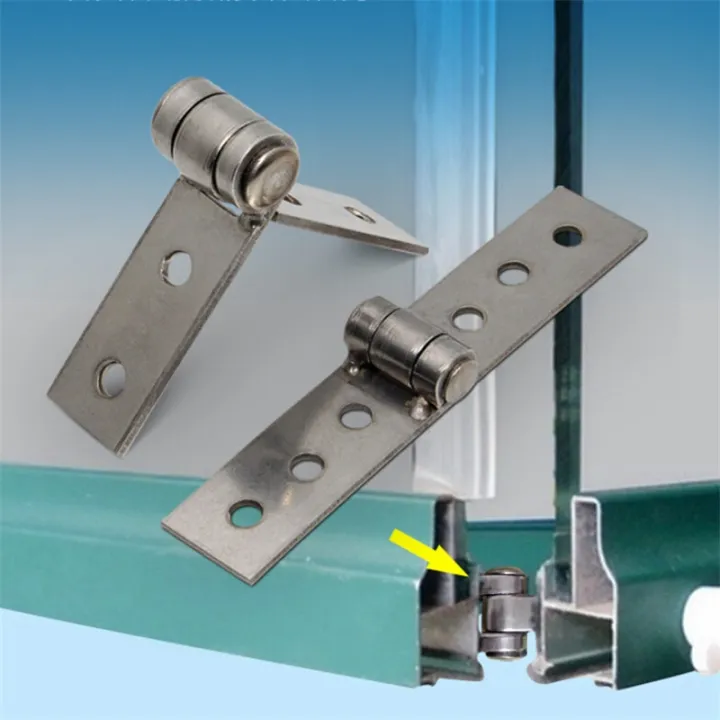 Metal Frameless Balcony Folding Glass Window Connection Hinges ...