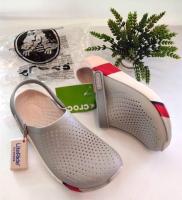 สีนี้ฮิตมาก!!Crocs LiteRide Clog หิ้วนอกOutlet ถูกกว่าชอป ใส่เท่ห์ได้ทุกแนว