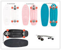 Surfskate เซิร์ฟสเก็ต P7 30นิ้ว  เป้นพลาสติก PP+ไฟเบอร์ เบากว่าไม้และทนต่อสภาพอากาศมากกว่า (74*25*14cm)