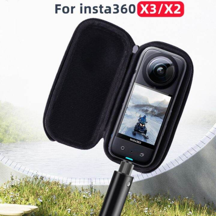 สำหรับ-insta360-x3-หนึ่ง-x2กระเป๋ากล้องแบบพกพากระเป๋ากล่องเก็บของ