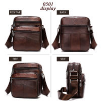 MVA Mens Bag Genuine Leather Handbags Men Leather Shoulder Bags Men Messenger Bags Small Crossbody Bags For Man Fashion 0501