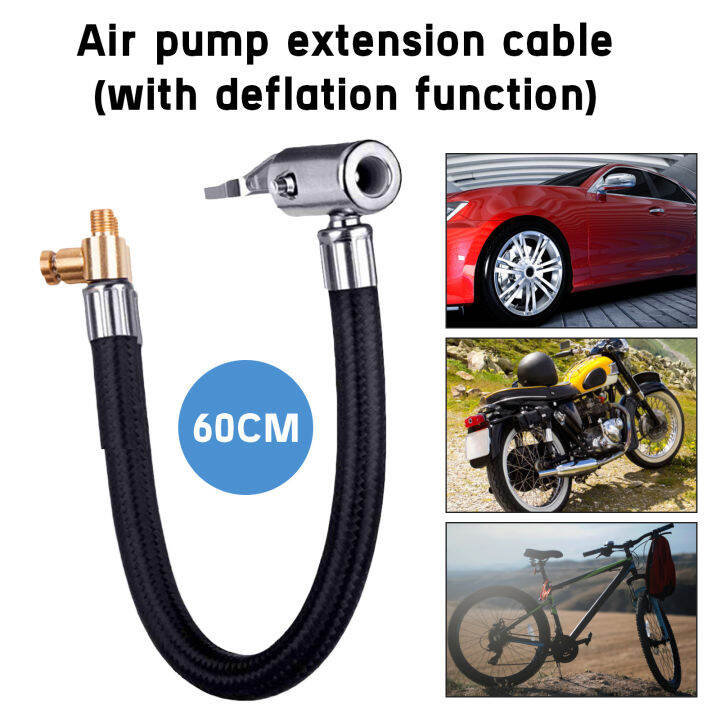 【in stock】Soft Air Pump Extension Mouth Hose Inflate Deflate Tube Pipe ...