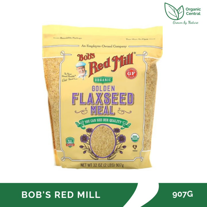 Bobs Red Mill Organic Whole Golden Flaxseed 907g Lazada Ph 6196