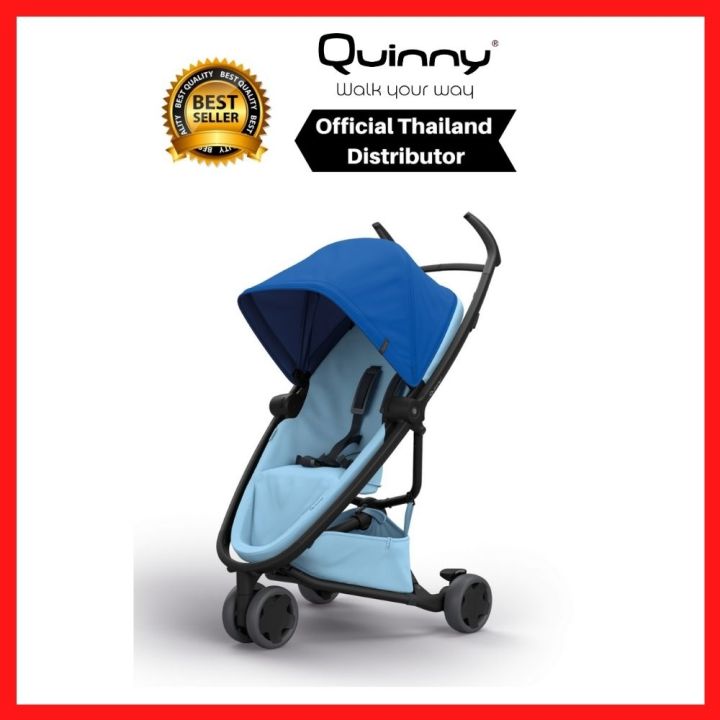 quinny-รุ่น-zapp-flex-สำหรับ0-4ปี-รถเข็น3ล้อ-ปรับเอนนอนได้-180องศา-สินค้าลดราคามือ1กล่องชำรุด