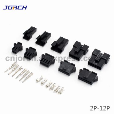 ❖ 2/3/4/5/6/7/8/9/10/11/12 Pin Pitch 2.54mm SM Female and Male wire connector housing SM-2P SM-2R JST SM2.54
