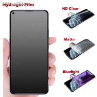 For Xiaomi Redmi Note 12 11 11T 10 Pro Max Plus Pro 11 SE 11S 10S 10T 5G Screen Protector HD Matte Anti Blueray Hydrogel Film