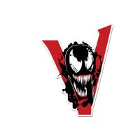 ‘；【- Creative Venom Auto Fashion Car Sticker Decal Vinyl Cover Scratches Waterproof Car Window Body Decorative Stickers Accessories