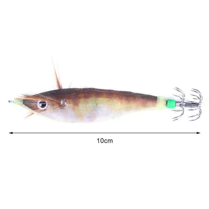 sanwood-ไม้พาย-10ซม-10g-กุ้งอิเล็กทรอนิกส์เรืองแสงตกปลาปลาหมึกปลอมเหยื่อล่อสำหรับตกปลา-angling-ง่ายเหยื่อ