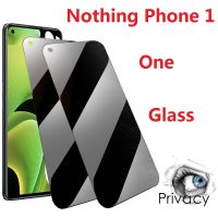 Privacy For Nothing Phone 1 One (1) Tempered Glass Anti Spy Film Screen Protector