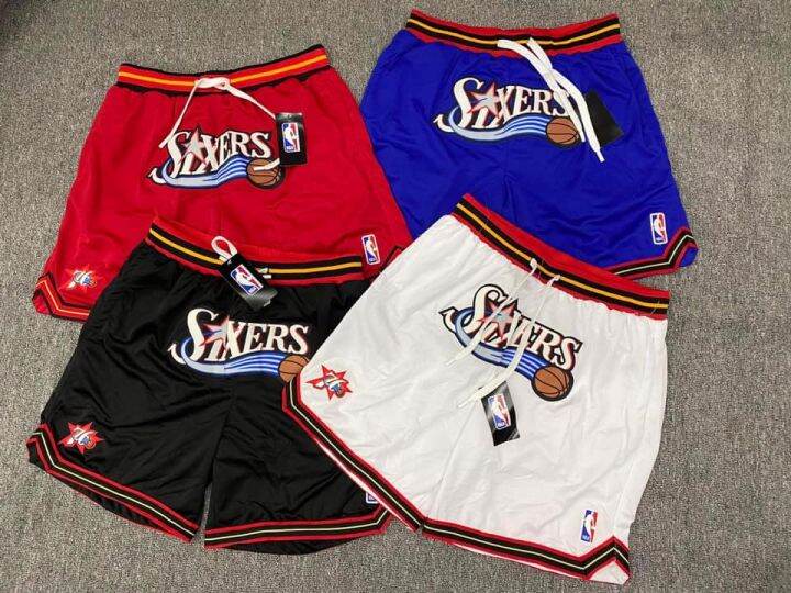 sixers shorts nike