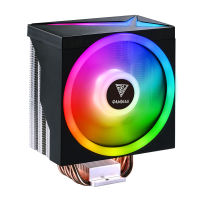 CPU AIR COOLER (พัดลมซีพียู) GAMDIAS BOREAS M1-610 %